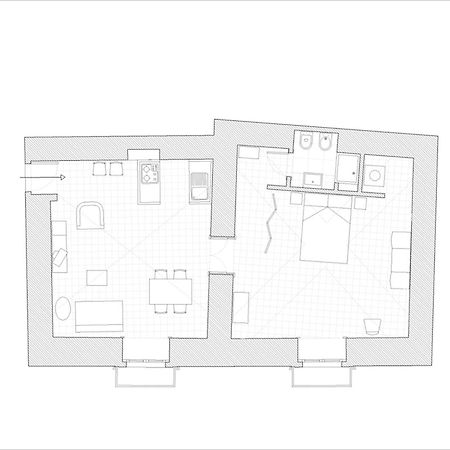 Tre Vie Apartment Con Terrazzo Giardino Pensile Катания Экстерьер фото
