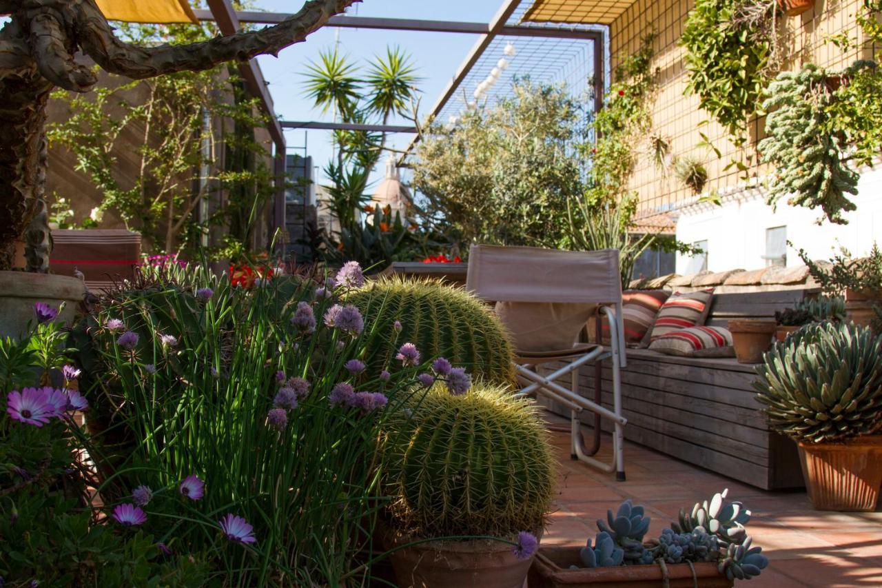 Tre Vie Apartment Con Terrazzo Giardino Pensile Катания Экстерьер фото