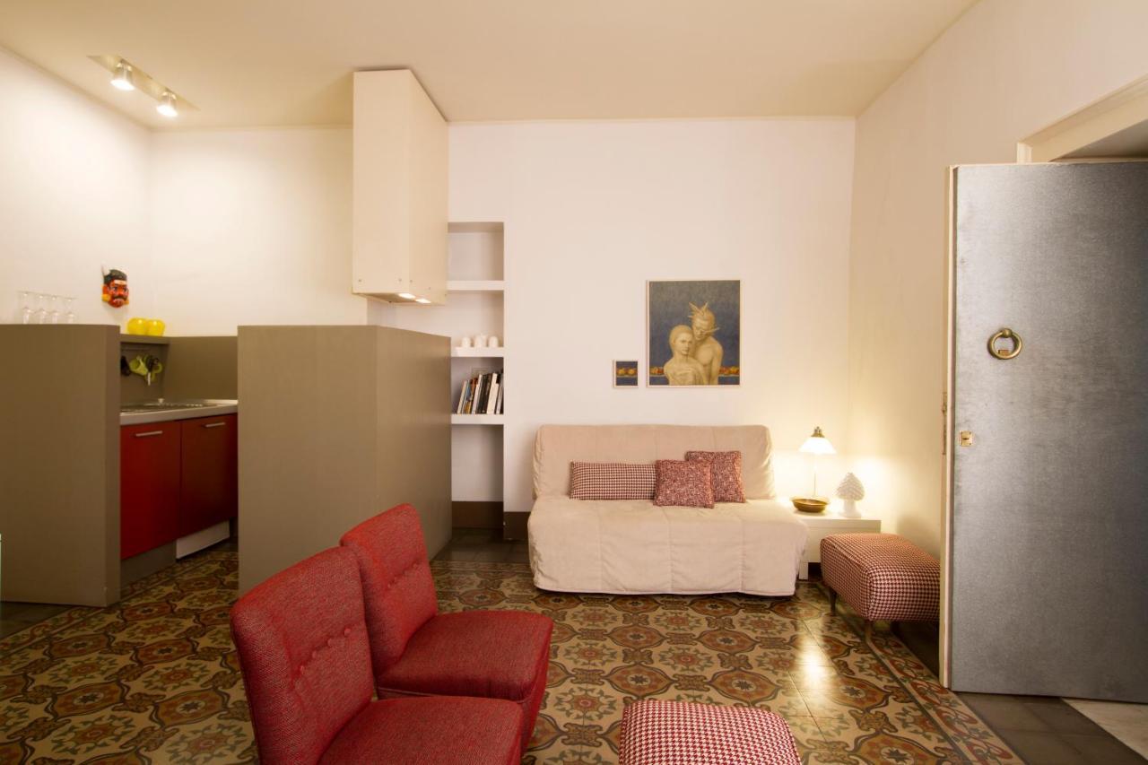 Tre Vie Apartment Con Terrazzo Giardino Pensile Катания Экстерьер фото