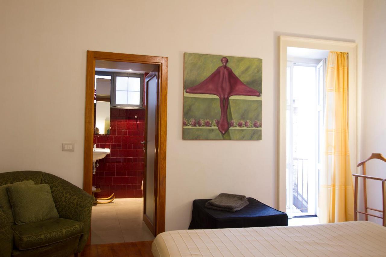 Tre Vie Apartment Con Terrazzo Giardino Pensile Катания Экстерьер фото