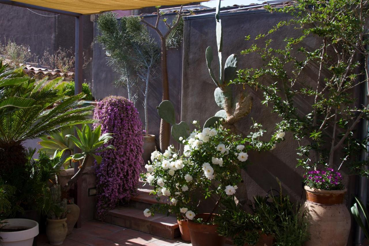 Tre Vie Apartment Con Terrazzo Giardino Pensile Катания Экстерьер фото