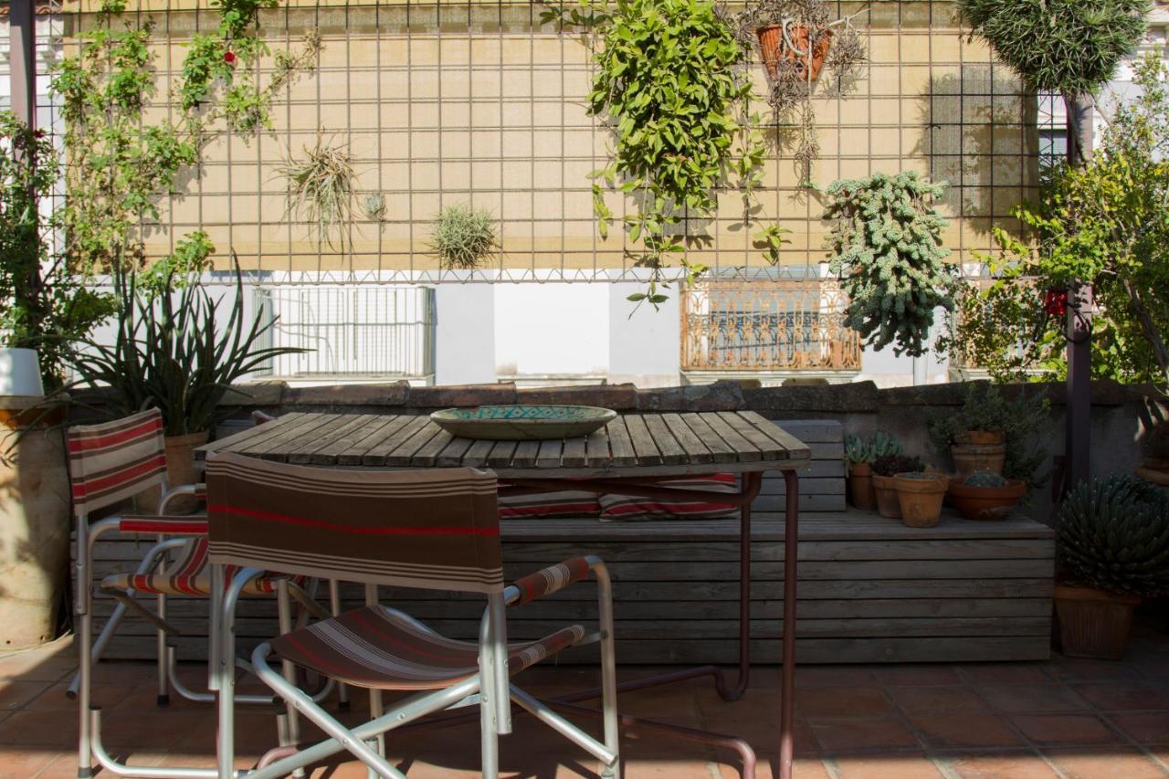 Tre Vie Apartment Con Terrazzo Giardino Pensile Катания Экстерьер фото