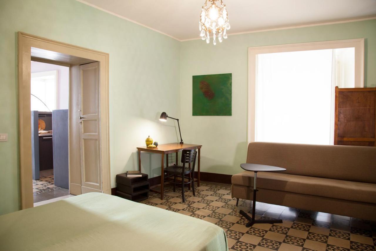 Tre Vie Apartment Con Terrazzo Giardino Pensile Катания Экстерьер фото