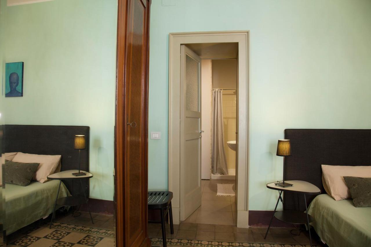 Tre Vie Apartment Con Terrazzo Giardino Pensile Катания Экстерьер фото